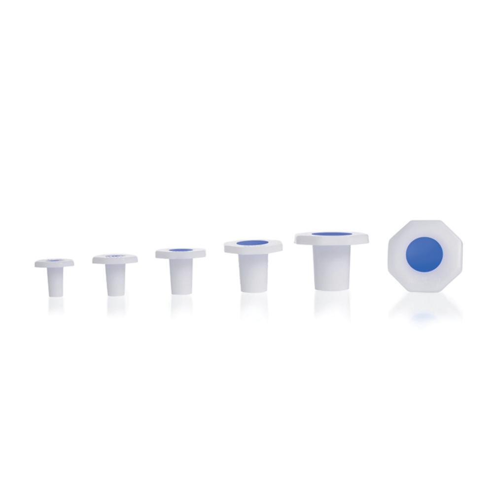 DWK DURAN Plastic Stopper, PE 29/32