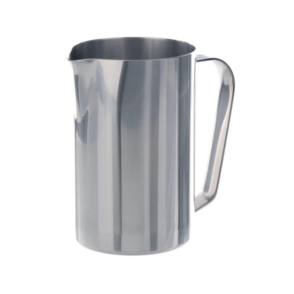 BOCHEM Measuring Beaker Cap 1 Ltr 18/10 Steel, Graduated