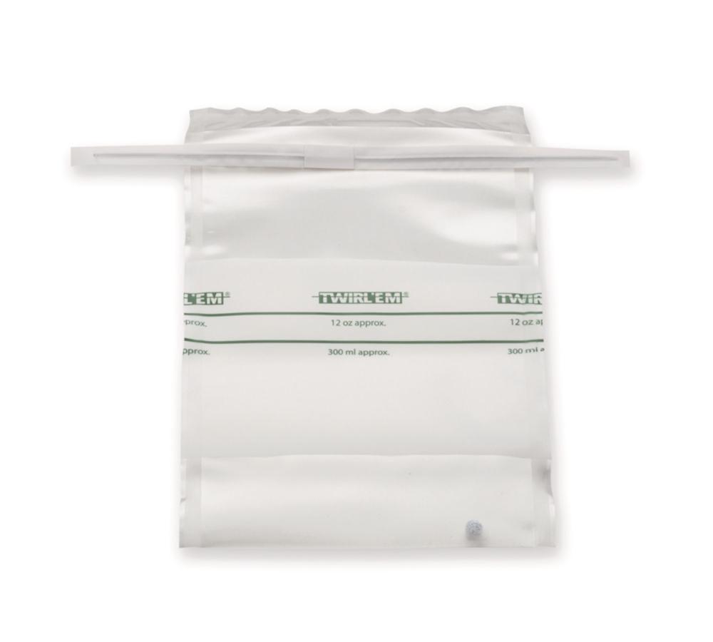 Labplas Water Sampling Kit 1000ml – 1 x 30 mg Sodium Thiosulfate Tablet, Printed 178x305mm, Pack of 100

