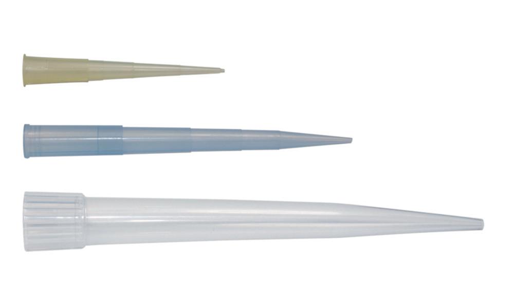 LLG Pipette Tips Economy 2.0 100-1,000 µL Non-Sterile Transparent, Pack of 1,000