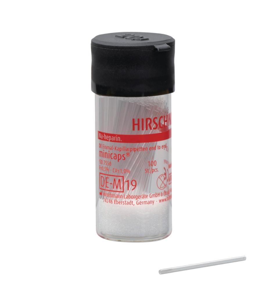 Hirschmann Laborgeräte Minicaps – 20 µl, 30–32 mm (Pack of 100)
