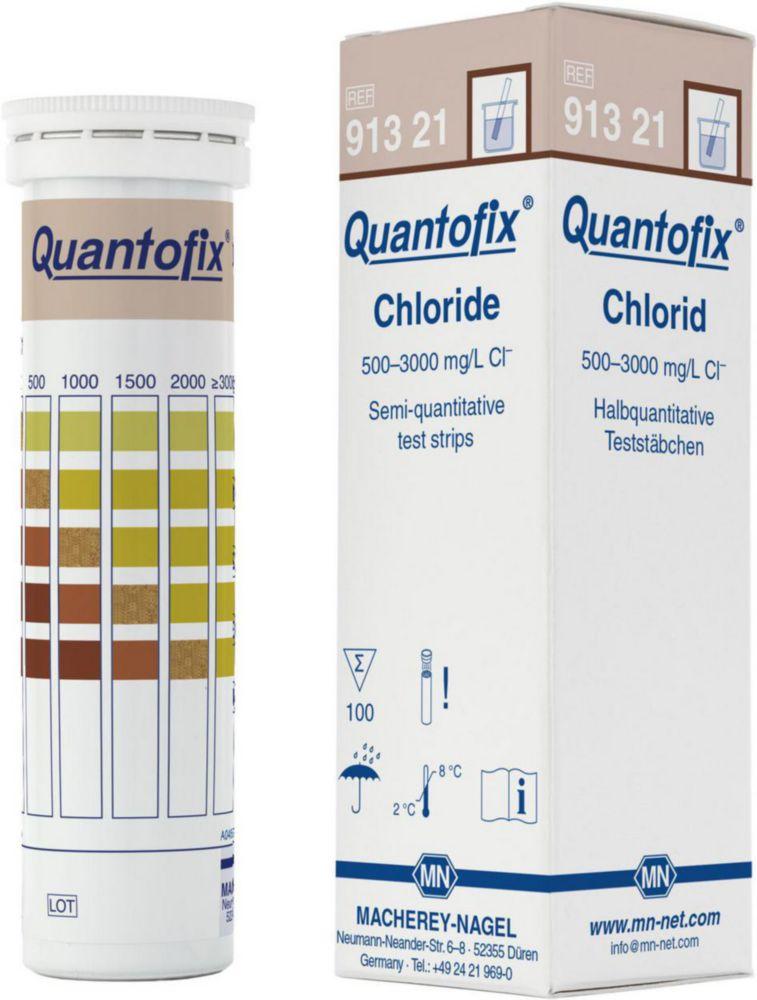 Macherey-Nagel-Nagel Quantofix Test Strips (Chloride) – Pack of 100