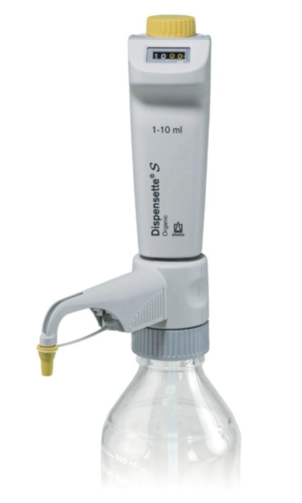 BRAND Dispensette S Organic, Digital 1 - 10 ml, Without Recirculation Valve