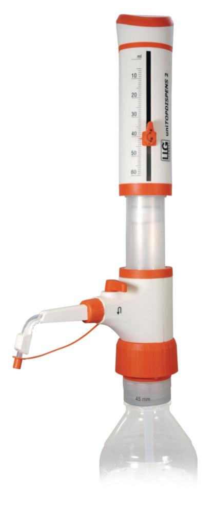 LLG UnitopDispens 2 Bottle Top Dispenser, Variable 110 ml