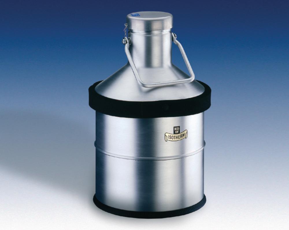 KGW Schieder Dewar Flask 10 000 mL, Grade 24, Aluminium
