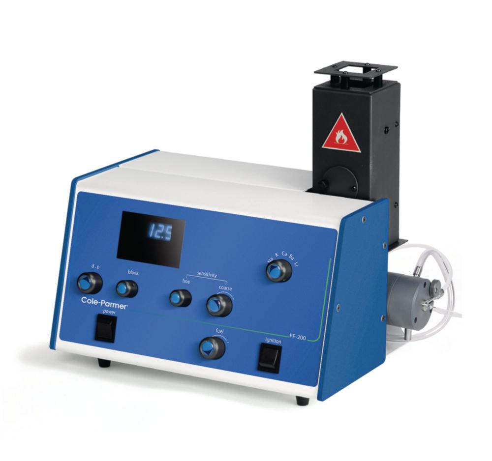 Cole-Parmer Economical Flame Photometer, 230 VAC, 50/60 Hz