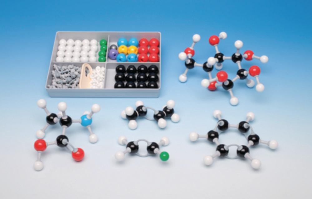 Spiring Enterprises Limited Molecular Model Set Organic Small 50 Atoms, 64 Links