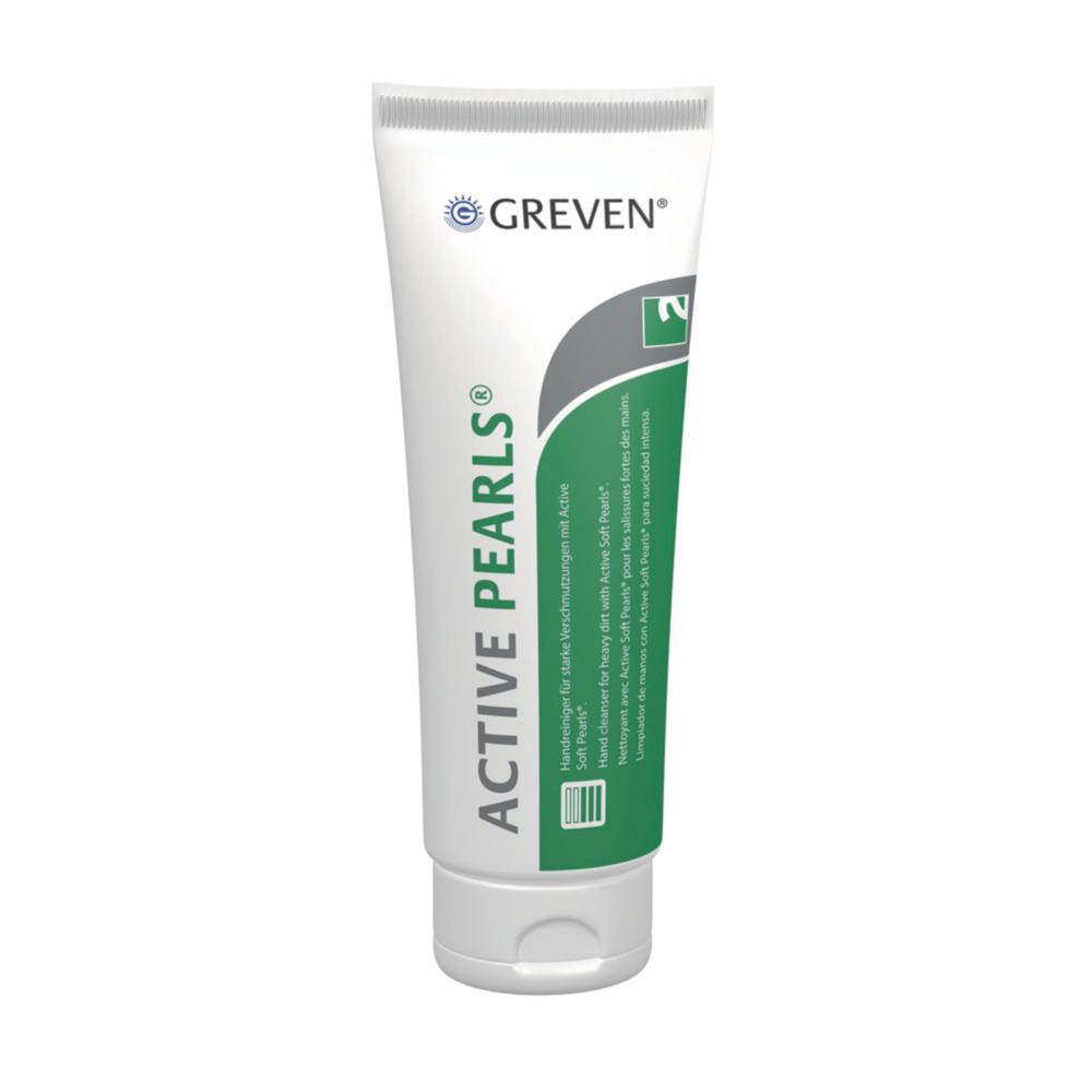 Greven ACTIVE PEARLS Hand Cleansing Paste, 250 ml Tube – For Heavy Dirt​