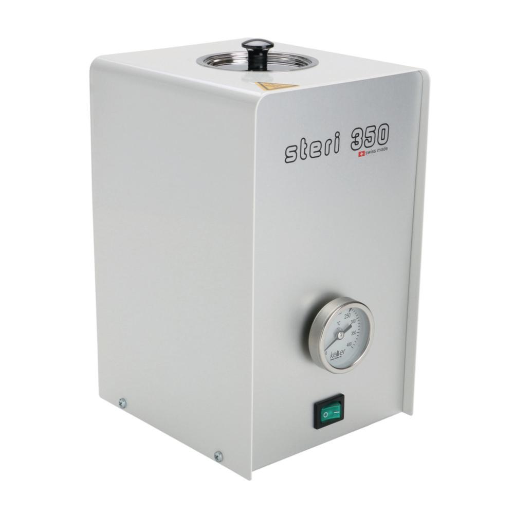 Simon Keller STERI 350 Seconds Sterilizer (300g Glass Beads, Device Lid 31111, 220/240V, EU Plug)

