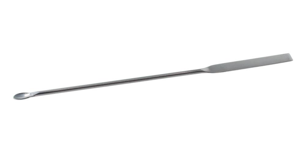 BOCHEM Microspoon Spatula 150 mm, Type 1 Spoon Shape, 18/10 Steel