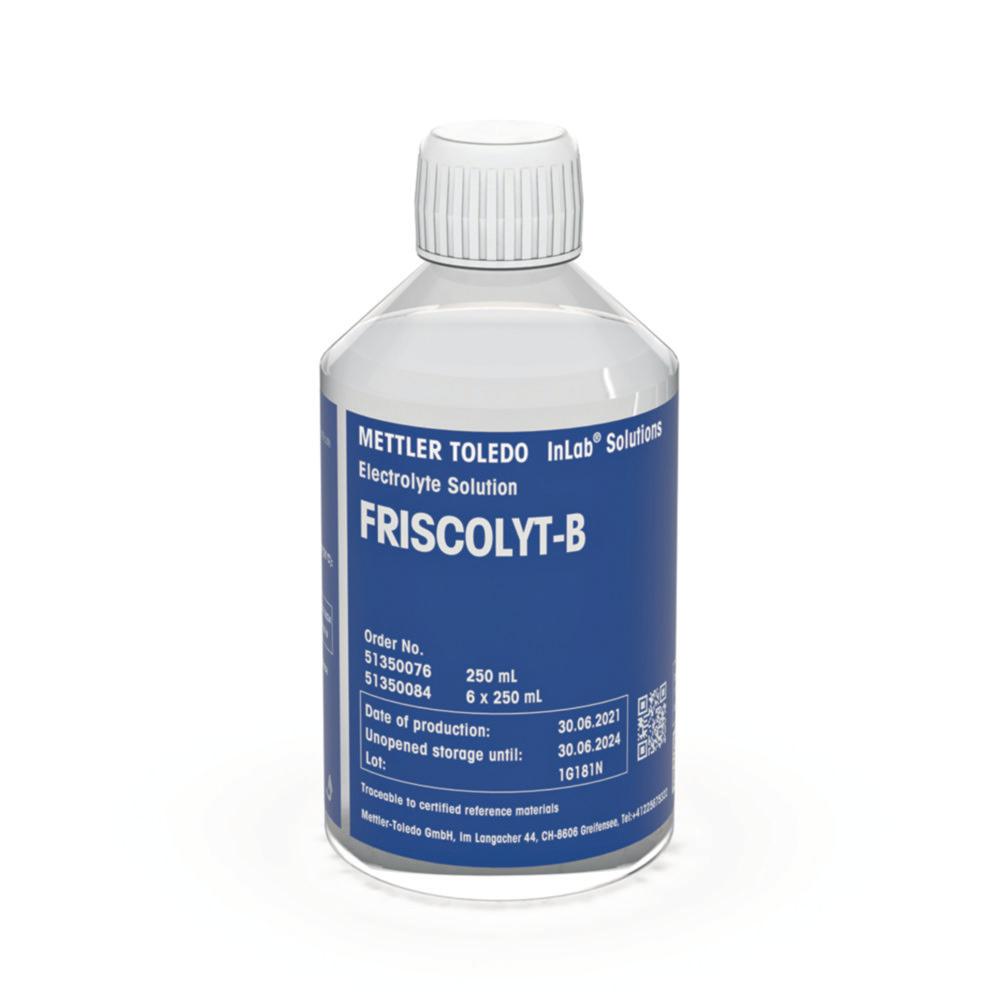 Mettler-Toledo Elektrolyte Solution FRISCOLYT-B 250 ml