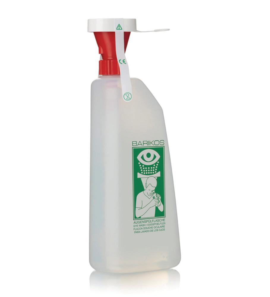 BartelsRieger Eye Wash Bottles Barikos KS, Filled Acc. to DIN EN 15154-4