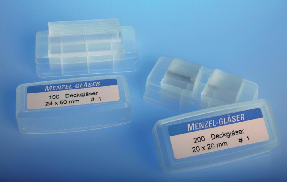 Epredia Cover Glasses 24 x 50 mm for Shandon Automat, Pack of 100

