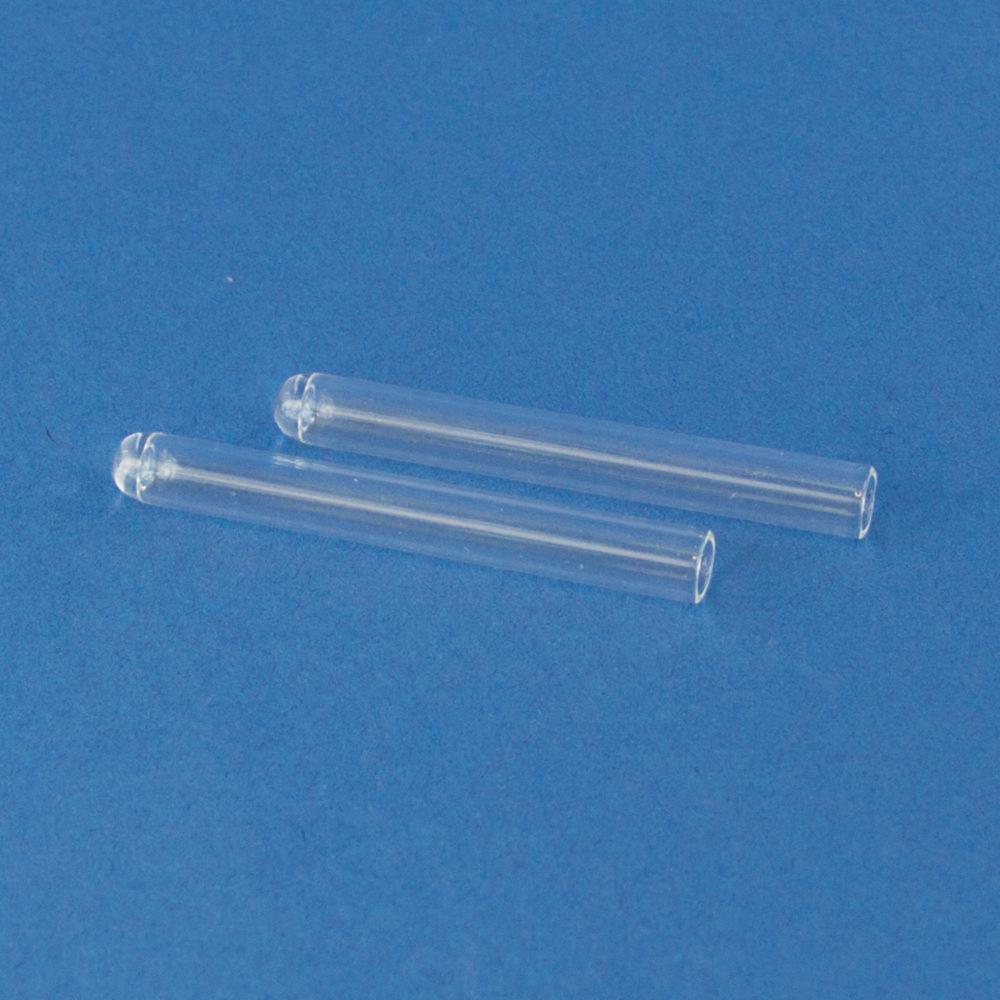 Marienfeld Durham Tubes 35x6mm Without Rim, Soda Lime Glass (Pack of 250)