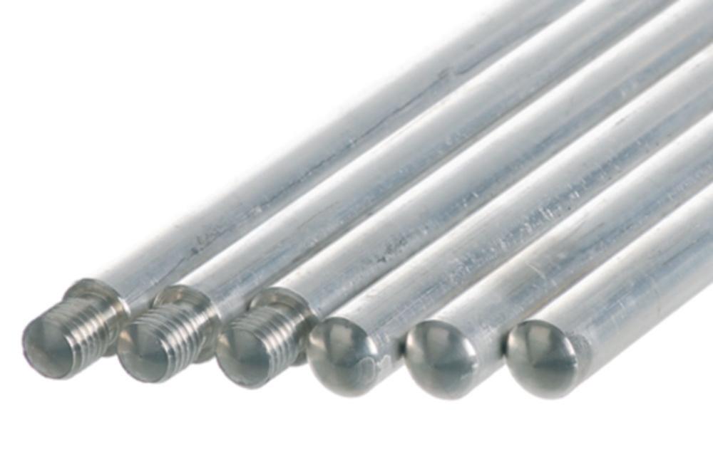 BOCHEM Support Rods 1250 mm, with thread M 10, Ø 12 mm, steel, galvanised