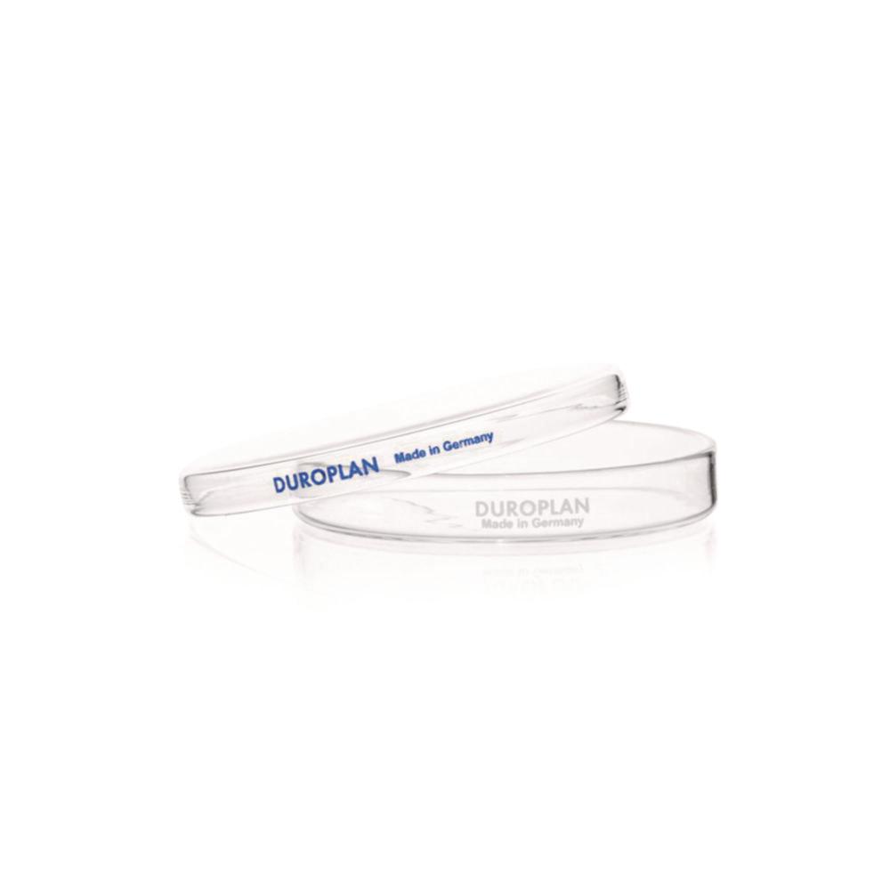 DWK DURAN 100 x 15 mm DUROPLAN Petri Dish