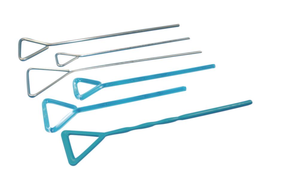LLG-Stirring Spatula "Drigalski" 150 x 5 mm