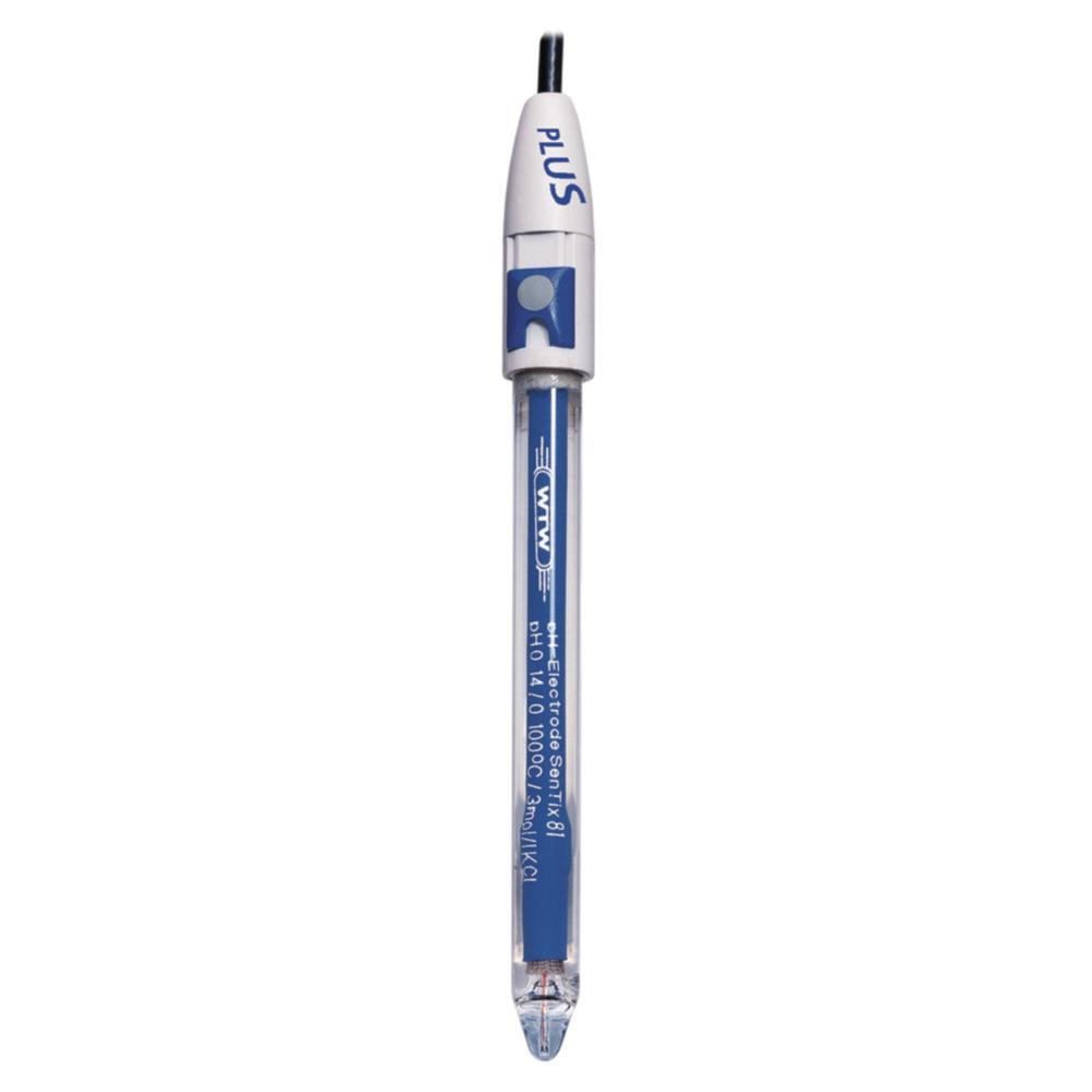 Xylem SenTix 81 pH Electrode with Liquid Electrolyte and Temperature Sensor