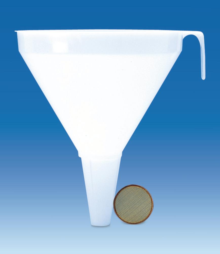 VITLAB Funnel, 350 mm, PP