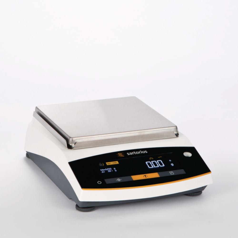 Sartorius Precision Balance Entris II, Internal Calibration, 2200 g, 10 mg, Weighing Plate 182 x 182 mm