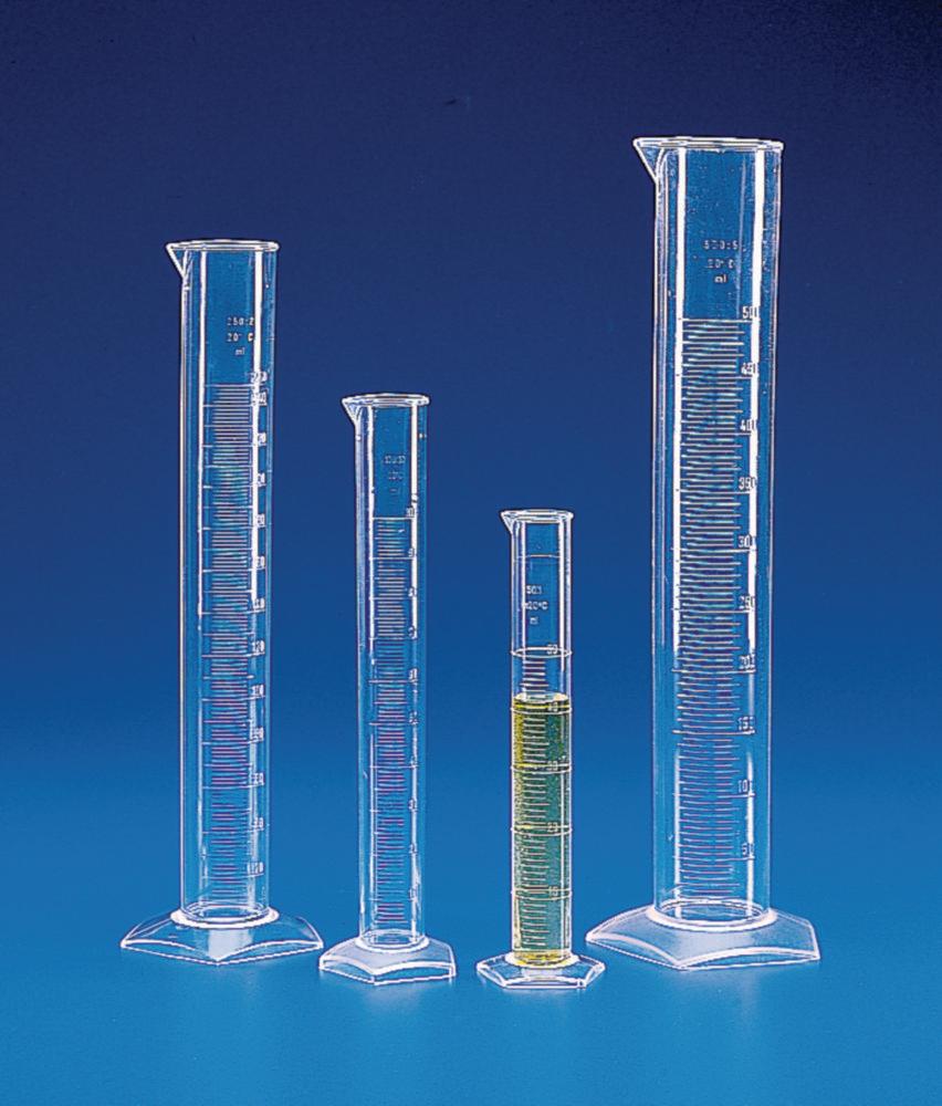 Kartell Volumetric Flask 100 mL HF PMP/TPX Crystal Clear Graduated