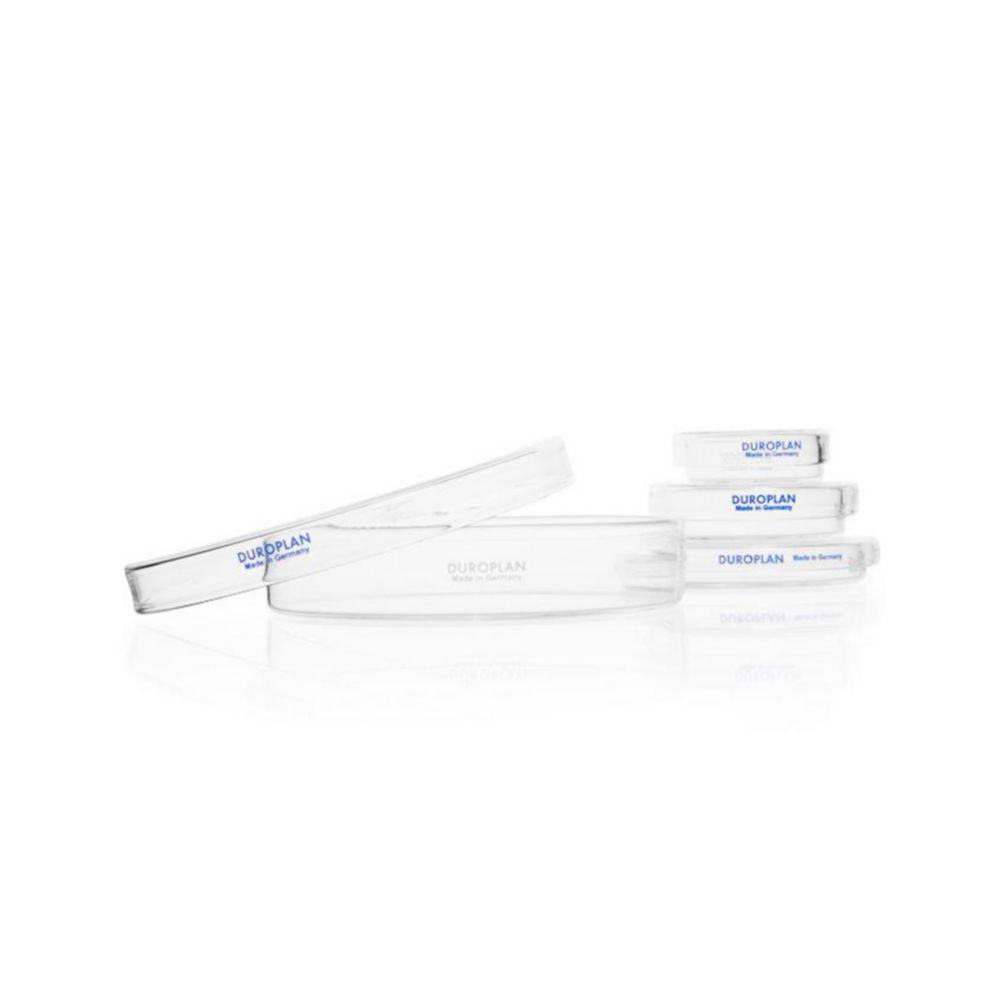 DWK DURAN 100 x 20 mm DUROPLAN Petri Dish