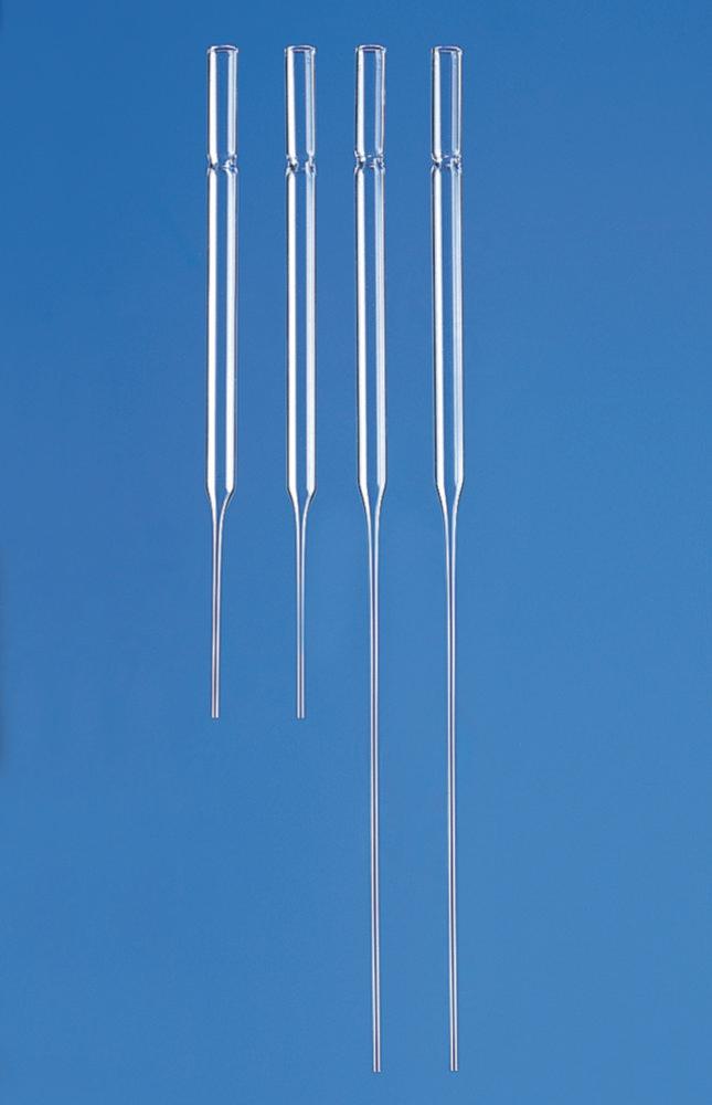 BRAND Pasteur Pipettes, Glass, Single Use, 2 mL, Pack of 4×250


