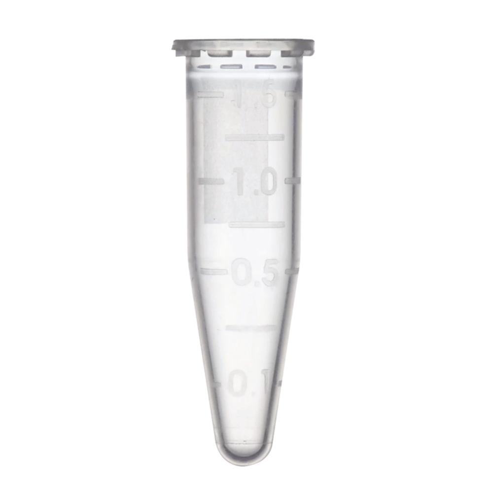 Ratiolab Microcentrifuge Tubes 1.5 mL, Natural PP, Without Lid, Pack of 1000​


