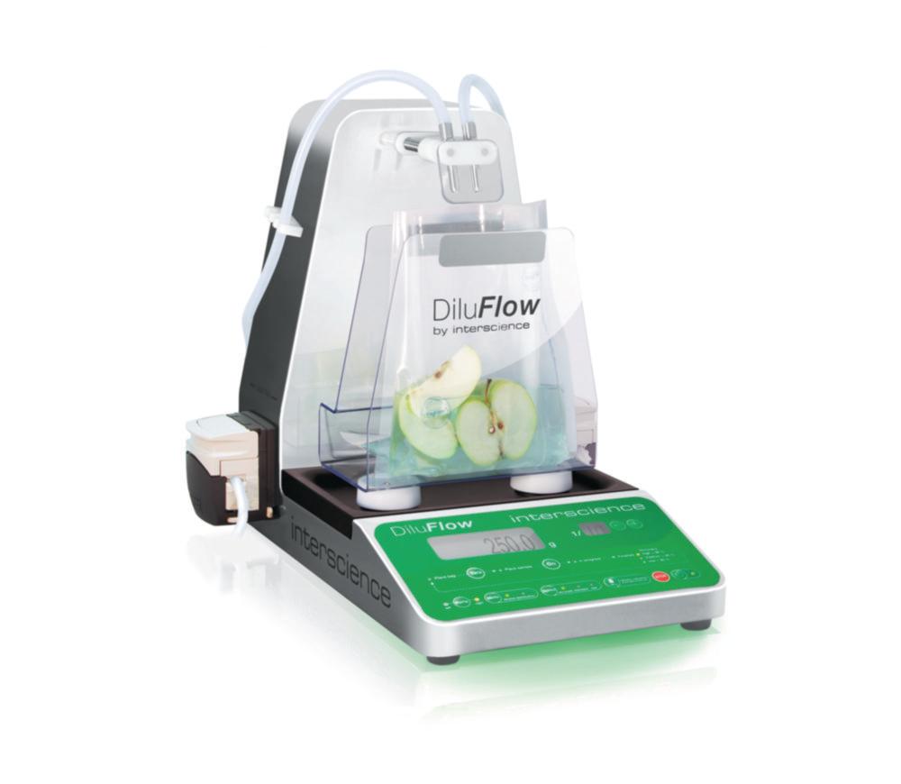 Interscience Gravimetric Dilutor DiluFlow Pro with Single Pump, 0.1 - 5000 g