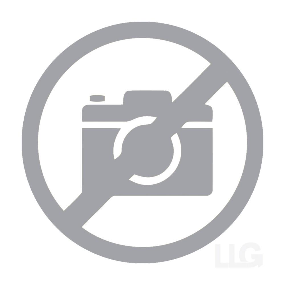 LLG Aluminium Center Tear-Off Cap N 20, Silver, Pack of 100