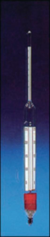 GECO Alcoholometer 0–5 With Blue WG Thermometer

