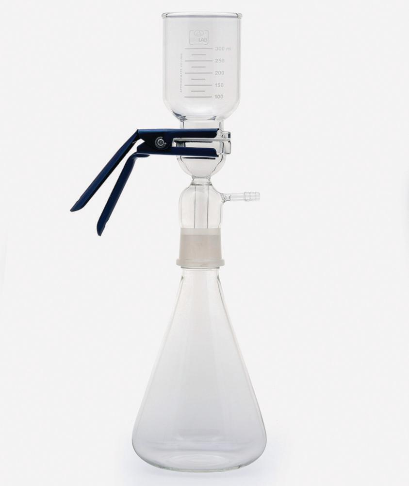 ISOLAB Glass Vacuum Filtration Unit 47/50 mm 300 mL