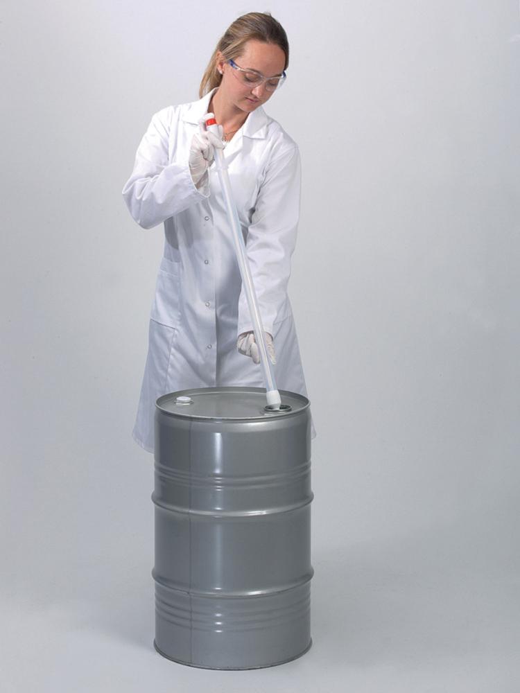 Bürkle Liquisampler from PTFE/FEP, Length 60 cm, Ø 32 mm