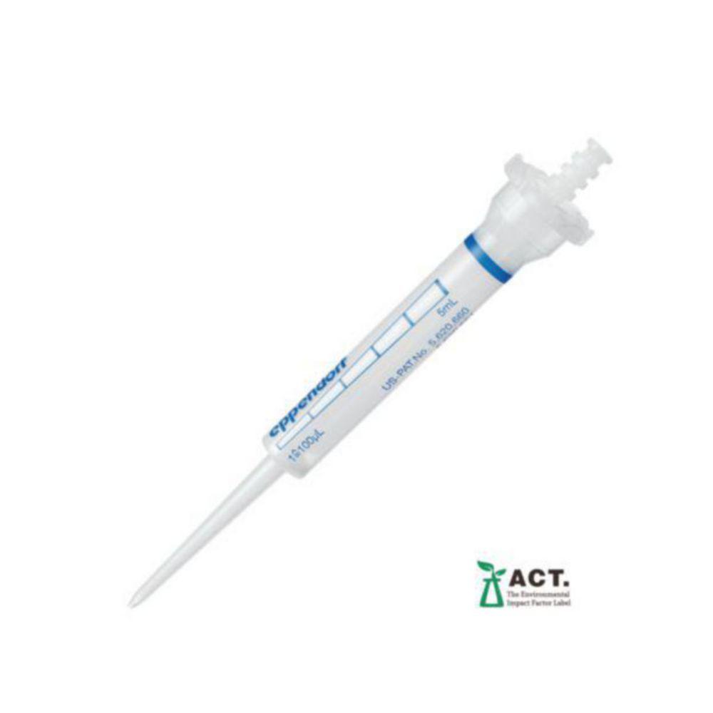 Eppendorf CombiTips Advanced 50 mL Biopur, Colour Code Blue, Pack of 100