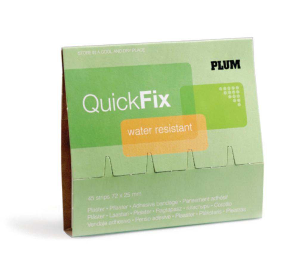 B-SAFETY Refill Pack QuickFix with 45 Water-Resistant Plaster Strips