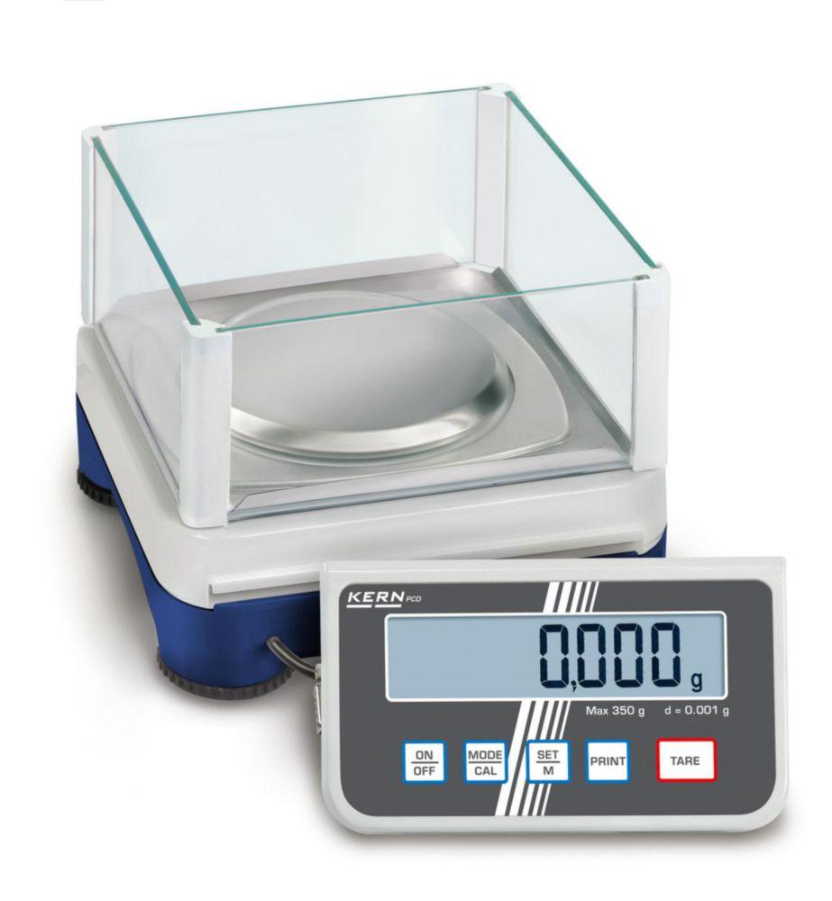 Kern Precision Balance PCD 250-3 – 250 g / 0.001 g, Ø 81 mm Weighing Plate