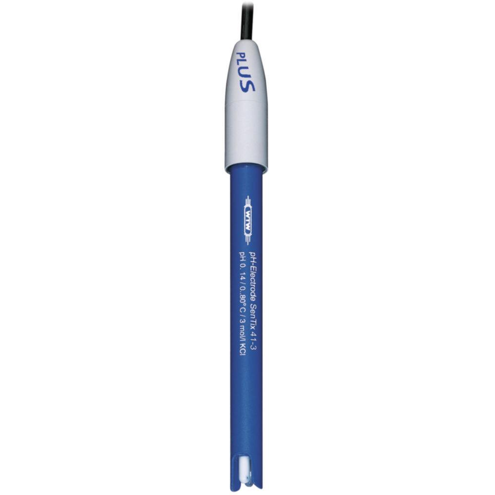 Xylem SenTix 41-3 pH Electrode with 3 m Cable and Temperature Sensor