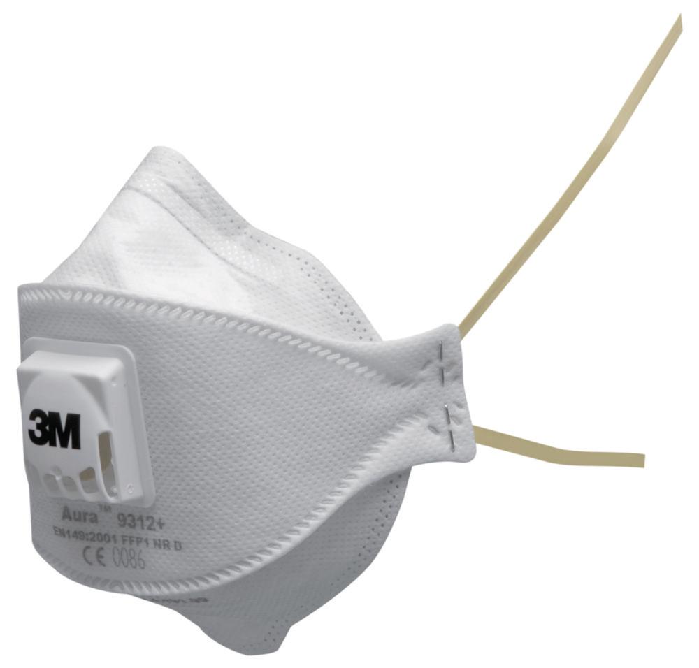 3M™ Aura™ 9312+ FFP1 NR D Respirator with Cool Flow™ Valve (Pack of 10)