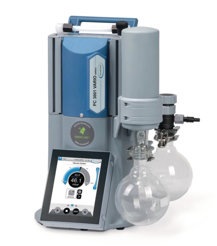 Vacuubrand VARIO Chemistry Pumping Unit, PC 3003 VARIO Select, 230V / 50–60Hz, CEE Mains Cable

