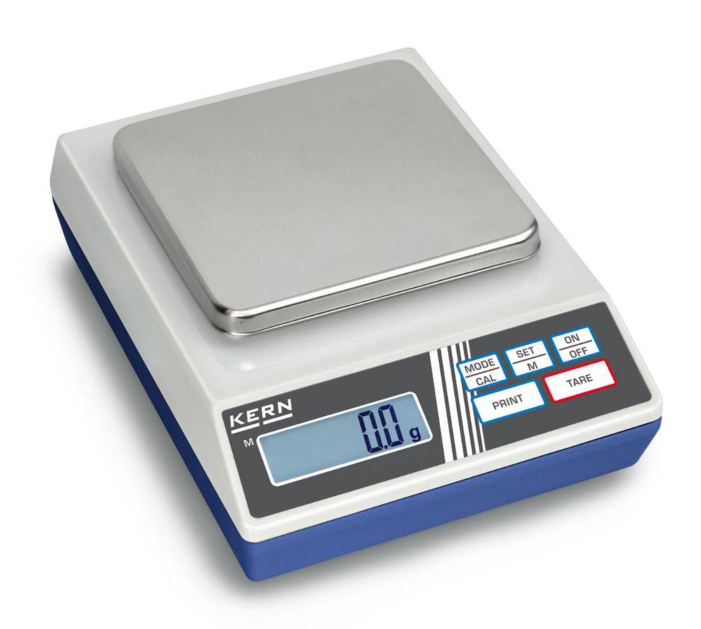 Kern Electronic Precision Balance 440-47N, 2000 g / 0.1 g, Pan Size: 130 x 130 mm

