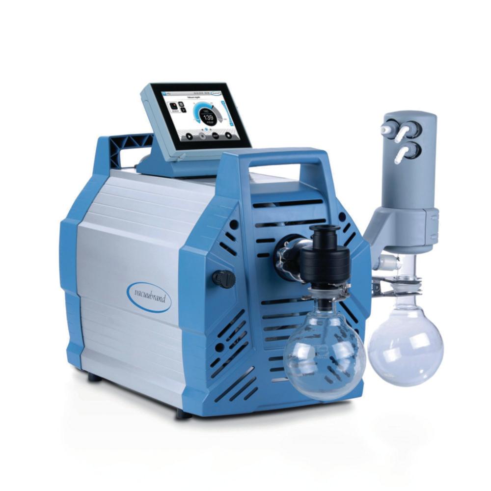 Vacuubrand VARIO Chemistry Pumping Unit, PC 3012 NT VARIO Select, 100–120V / 200–230V, 50–60Hz, CH Power Cord

