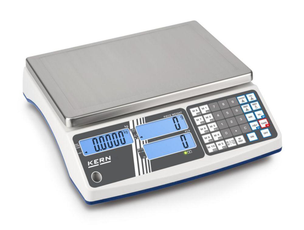 Kern CXB 6K0.5 Counting Scale (6 kg Capacity, 0.5 g Readability)