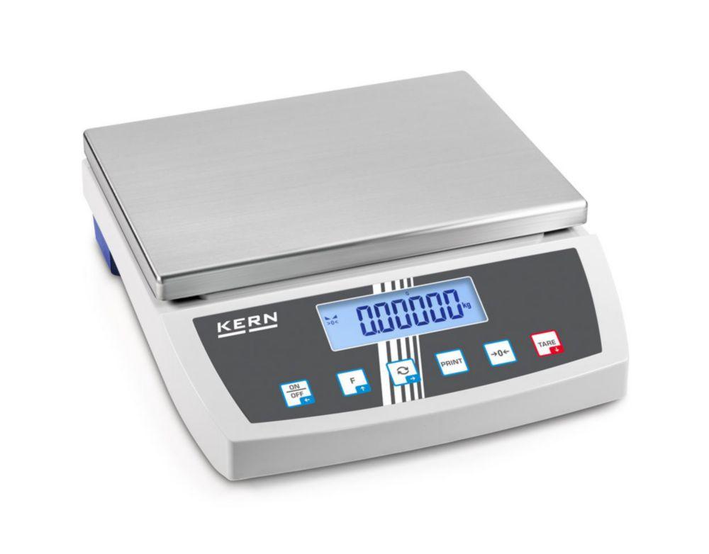 Kern Table Balance FKB 8K0.1 – 8 kg / 0.1 g, Weighing Plate 340 x 240 mm