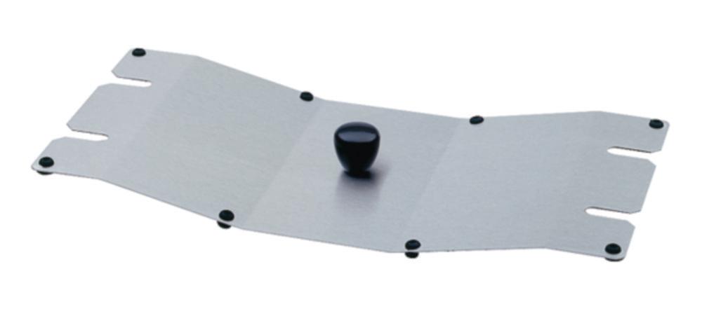 Bandelin Lid, Stainless Steel, D 100