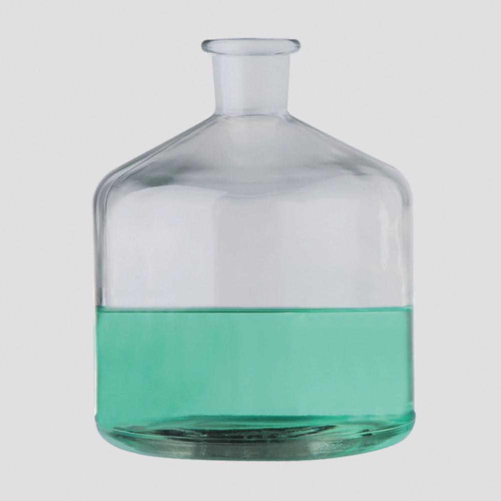 ISOLAB Burette Bottle 2000 mL, Clear Glass, Boro 3.3