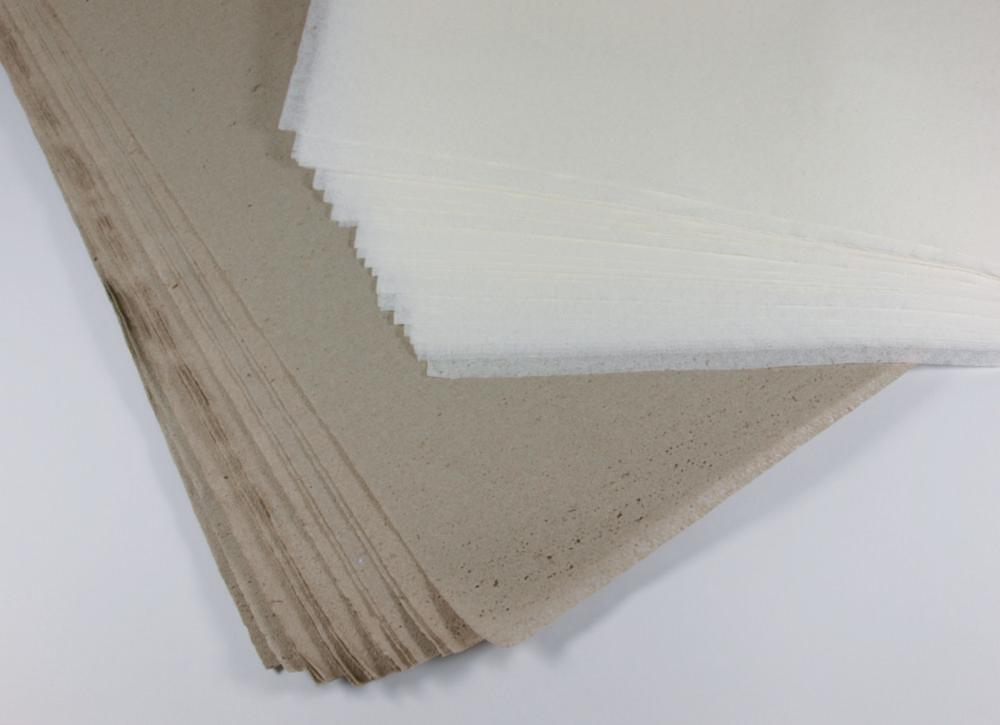 LLG Cellulose Tissue in Stacking Layers, Unbleached, CA40, 60 cm x 40 cm, Pack of 5 kg