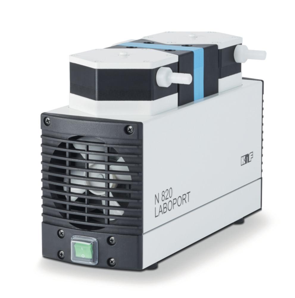 KNF NEUBERGER Diaphragm Vacuum Pump, N 820.3 FT18, Cap. 20 Ltrs/min