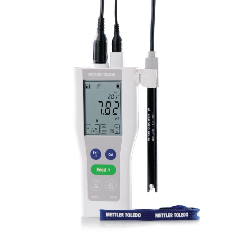 Mettler-Toledo FiveGo F2 pH Meter Basic Instrument