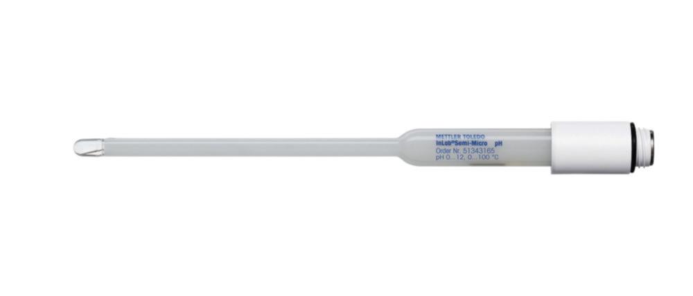 Mettler-Toledo InLab Semi-Micro pH Electrode, Body Length 100mm