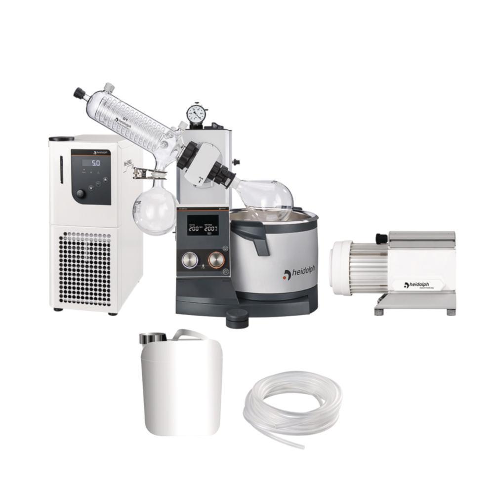 Heidolph Hei-VAP Core Set University Academic-Chill Hei-VAP Core HL G1, Vacuum Pump Rotavac Valve Tec

